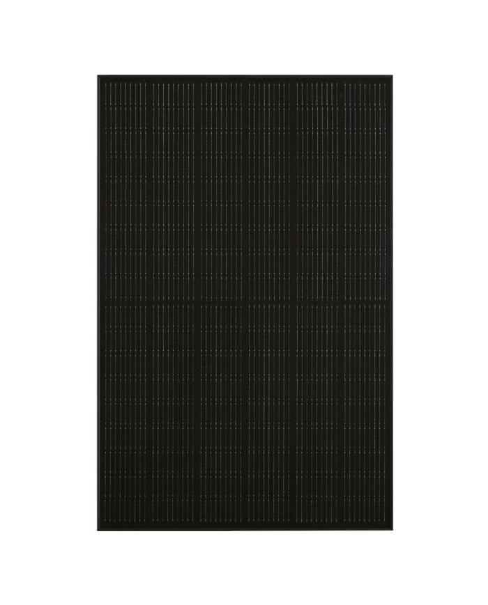 SoliTek BLACKSTAR 435W N-Type TOPCon Bifacial Black Frame