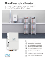 DEYE SUN-50kW-SG01HP3-EU-BM4