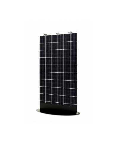 SoliTek SOLID 370W Bifacial Szkło-Szkło Bezramowy