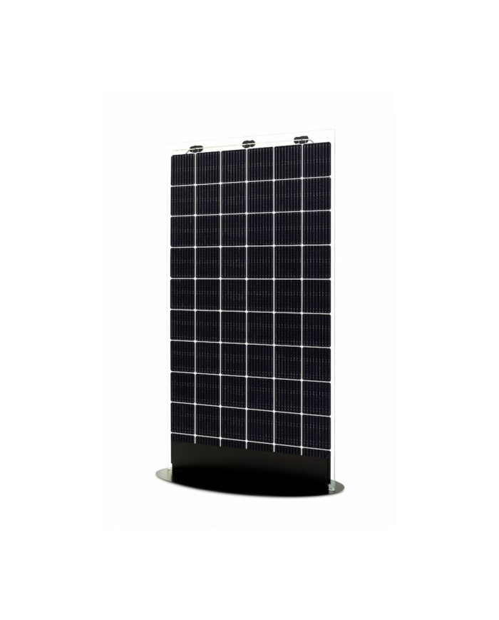 SoliTek SOLID 370W Bifacial Szkło-Szkło Bezramowy