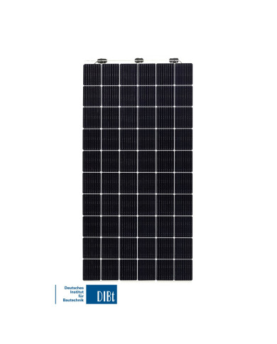 SoliTek SOLID 370W Bifacial Szkło-Szkło Bezramowy