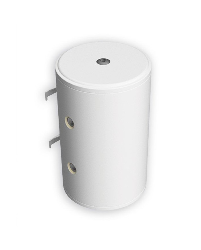 Insulated wall-mounted buffer tank OEM BLACK MINI V2 100 L