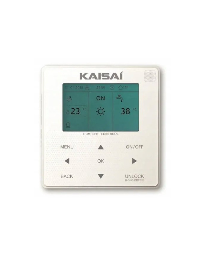 KAISAI Pompy ciepła Monoblok 12kW KHC-12RY3-B 3-Fazowy