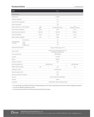 Deye BOS-G 5.12kWh