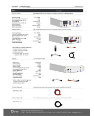 Deye BOS-G 5.12kWh