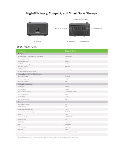 GROWATT NOAH-2.0kW