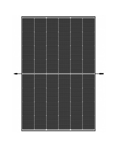 Trina Vertex S+ 450W N-Type Dual Glass Black Frame