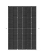 Trina Vertex S+ 450W N-Type Dual Glass Black Frame