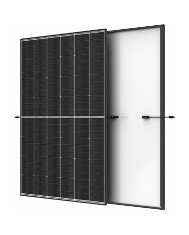 Trina Vertex S+ 450W N-Type Dual Glass Black Frame