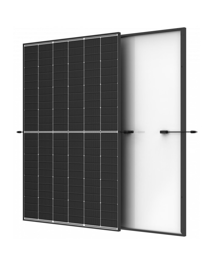 Trina Vertex S+ 450W N-Type Dual Glass Black Frame